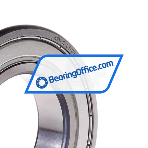FAG 6211-C-2Z-C3 bearing image 2