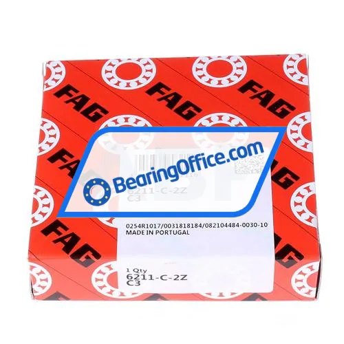 FAG 6211-C-2Z-C3 bearing image 3