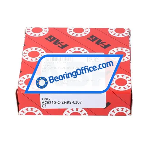 FAG HC6210-C-2HRS-L207-C3 bearing image 3