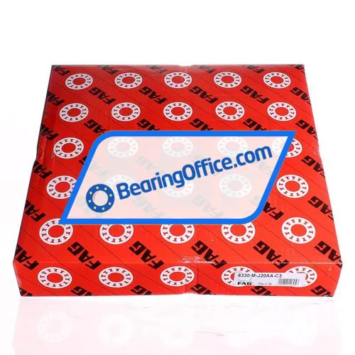 FAG 6330-M-J20AA-C3 bearing image 4