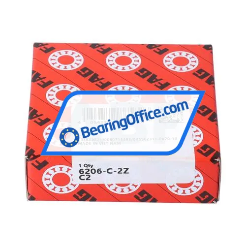 FAG 6206-C-2Z-C2 bearing image 3