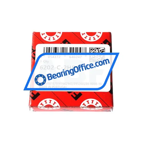 FAG 6202-C-2HRS bearing image 3