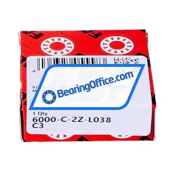 FAG 6000-C-2Z-L038-C3 rulman resim 3