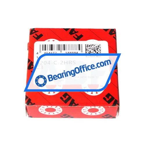 FAG 6204-C-2HRS-C3>V bearing image 3