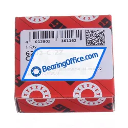 FAG 6203-C-2Z-C3>V rulman resim 3