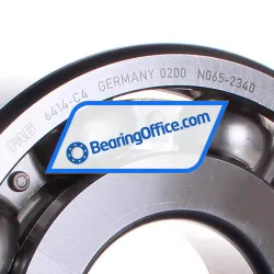 FAG 6414-C4 rulman resim 2