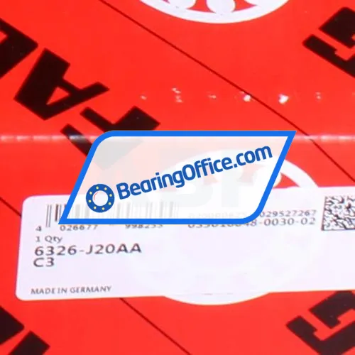 FAG 6326-J20AA-C3 bearing image 5