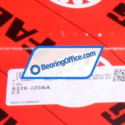 FAG 6326-J20AA-C3 rulman resim 5