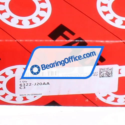 FAG 6322-J20AA-C3 bearing image 5
