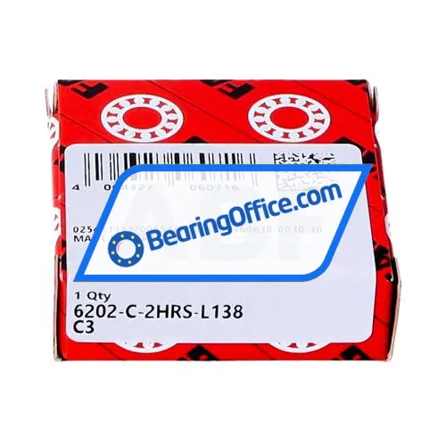 FAG 6202-C-2HRS-L138-C3>V bearing image 3