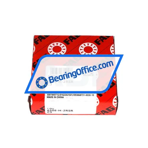 FAG 6308-H-2RSR-C3 bearing image 3