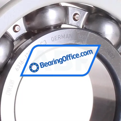 FAG 6316-J20AA-C3 bearing image 2