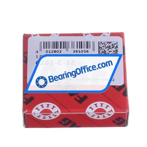 FAG 6202-C-2Z bearing image 3