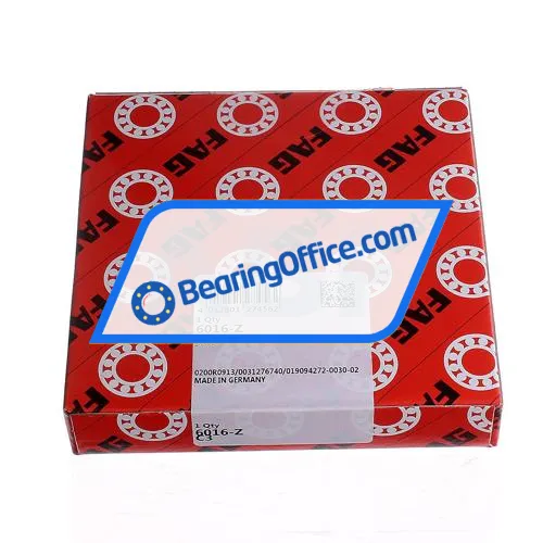 FAG 6016-Z-C3 bearing image 4