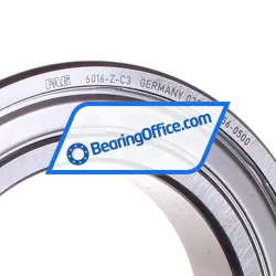 FAG 6016-Z-C3 rulman resim 2