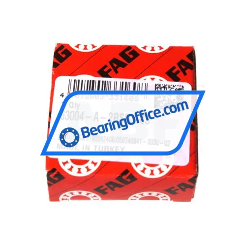 FAG 63004-A-2RSR-C3
