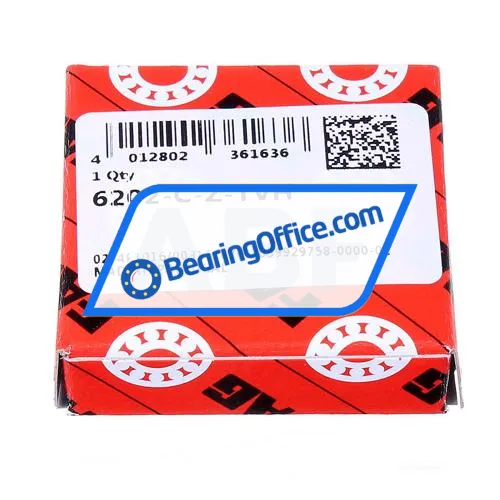 FAG 6202-C-Z-TVH bearing image 3