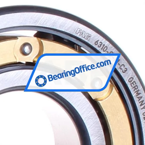 FAG 6310-C-M-C3 bearing image 2