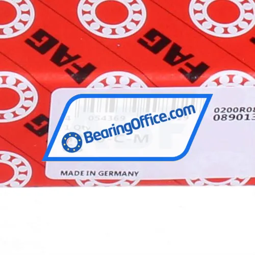 FAG 6310-C-M-C3 bearing image 4