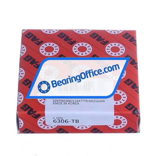 FAG 6306TB bearing image 4