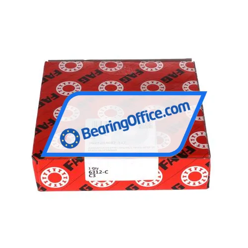 FAG 6312-C-C3 bearing image 3
