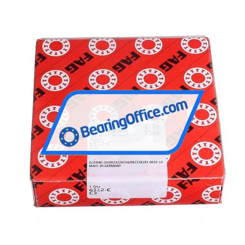 FAG 6312-C-C3 bearing image 4
