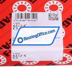 FAG 6312-C-C3 rulman resim 5