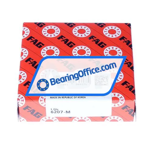 FAG 6207M bearing image 2