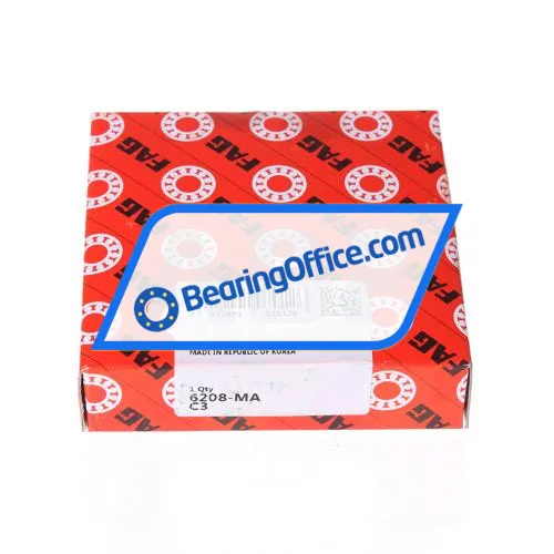 FAG 6208-MA-C3 bearing image 2