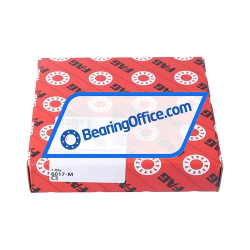 FAG 6017-M-C3 bearing image 3