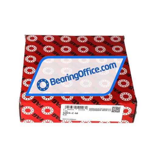 FAG 6409-C-M-C3 bearing image 3