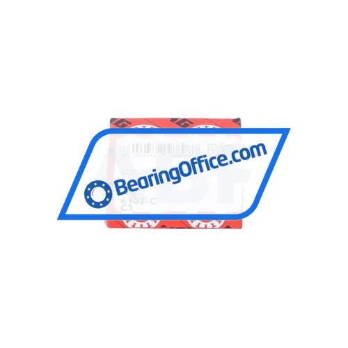 FAG 6302-C-C3 bearing image 3