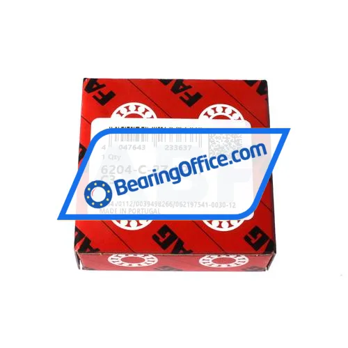FAG 6204-C-2Z-L207-C3 bearing image 3