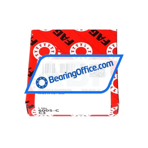 FAG 6005-C-C3 bearing image 3