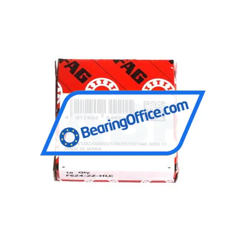 FAG F624-2Z-HLC bearing image 3