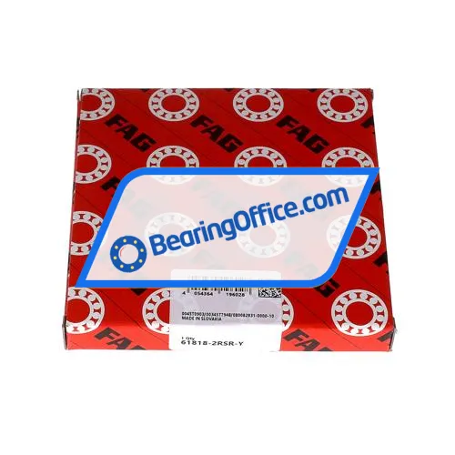FAG 61818-2RSR-Y bearing image 3