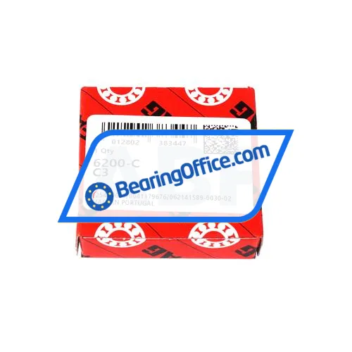 FAG 6200-C3 bearing image 2