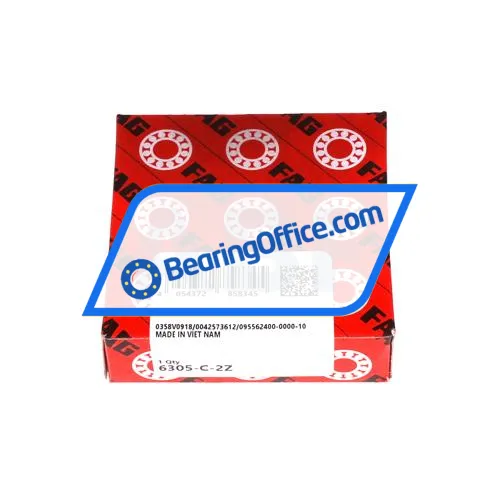FAG 6305-C-2Z>V bearing image 3