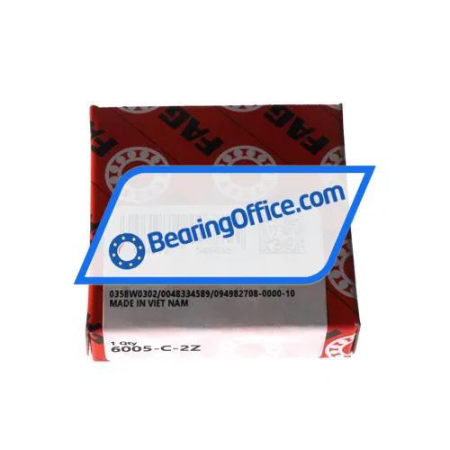 FAG 6005-C-2Z>V bearing image 3