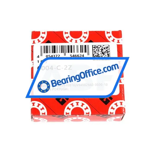 FAG 6004-C-2Z>V bearing image 3