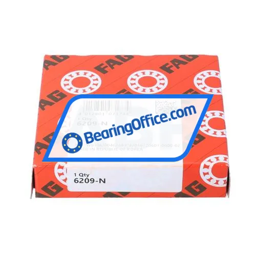 FAG 6209-N bearing image 2