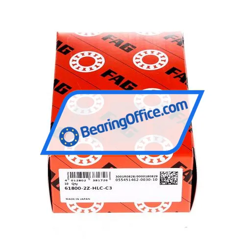 FAG 61800-2Z-HLC-C3 bearing image 2