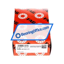 FAG 61800-2Z-HLC-C3 rulman resim 2