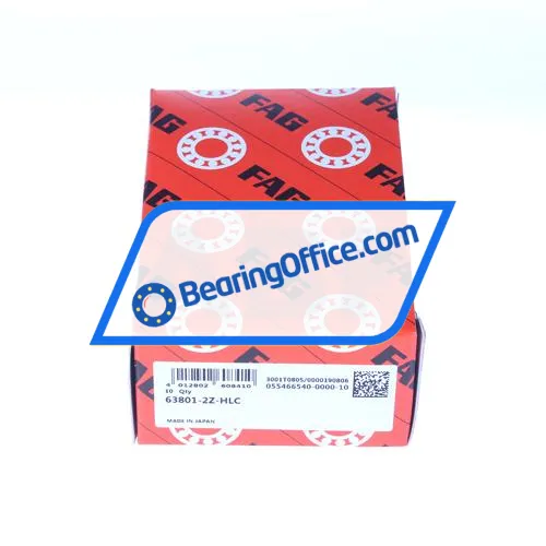 FAG 63801-2Z-HLC bearing image 2