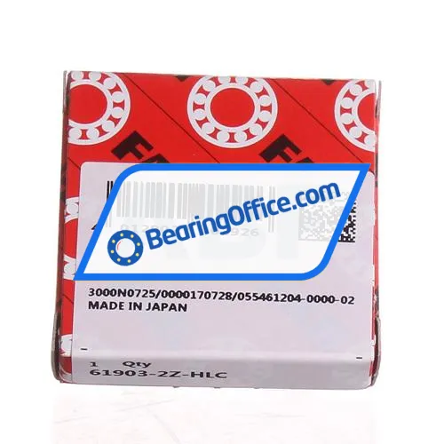 FAG 61903-2Z-HLC bearing image 3