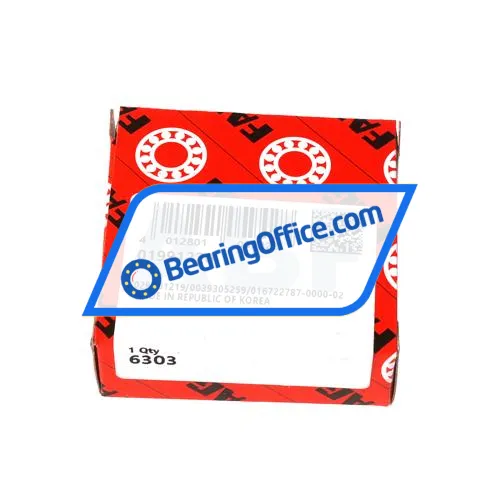 FAG 6303 bearing image 3
