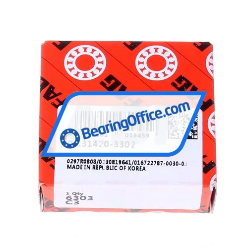 FAG 6303 bearing image 4
