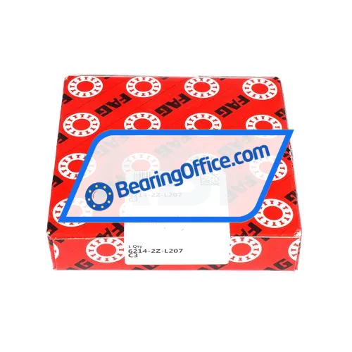FAG 6214-2Z-L207-C3 bearing image 3