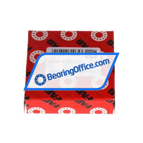 FAG 6206-C-2Z bearing image 3