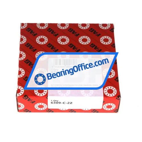 FAG 6309-C-2Z bearing image 3